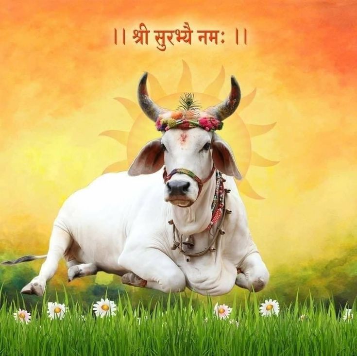 विद्यादायिनी गौ माता